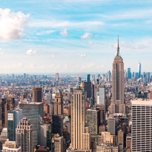 Image of New York to Bogota