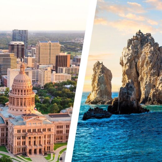 Austin and Cabo San Lucas Views