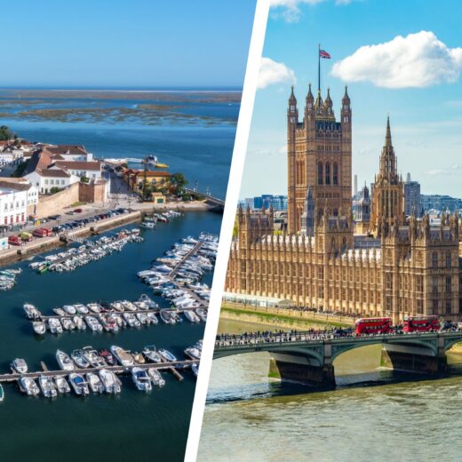 Faro and London Views