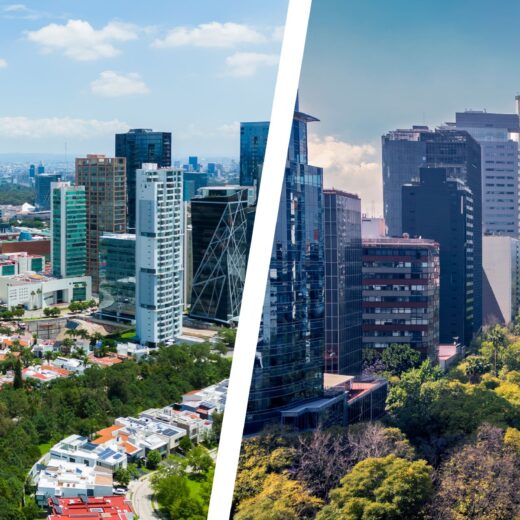 Guadalajara and Mexico City Views