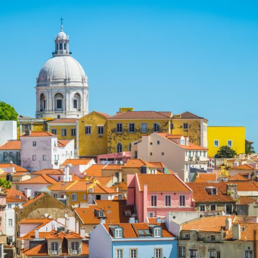 Image of Faro to Lisbon