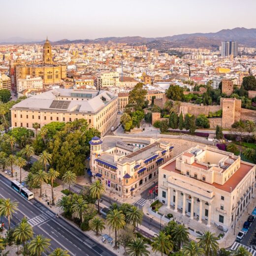 Image of Dublin to Málaga
