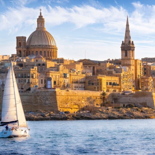 Image of Malta to Brussels